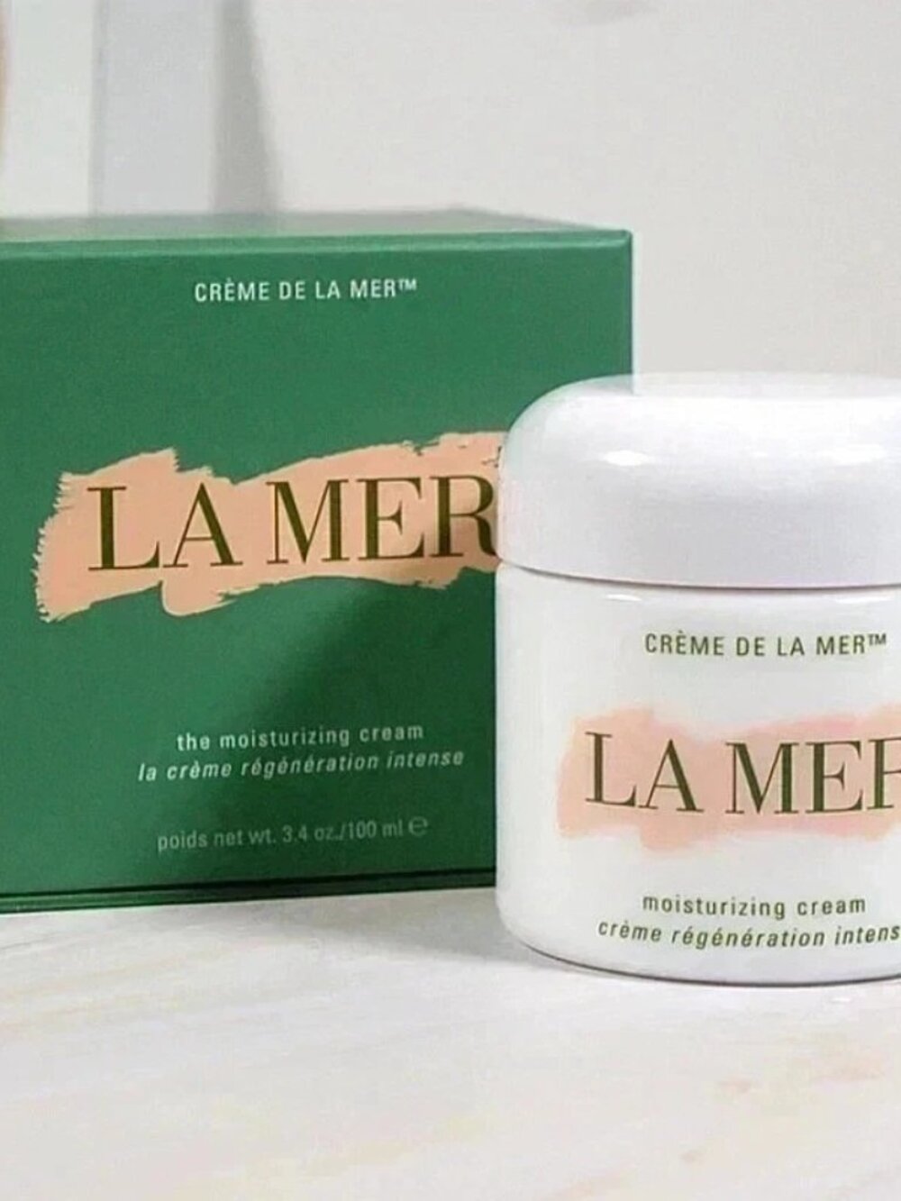 New Sealed La Mer Crème de la Mer The Moisturizing Cream 3.4 oz / 100 ml NIB